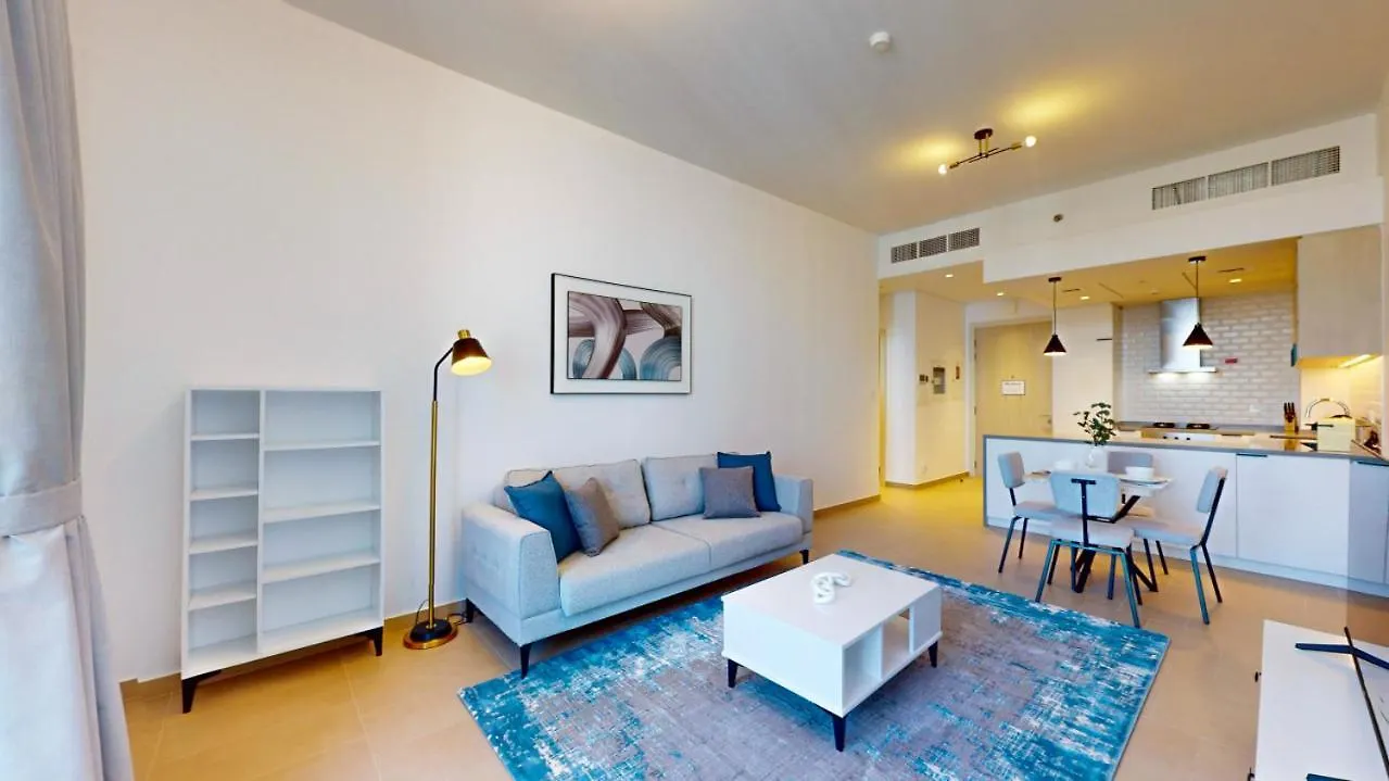 Apartamento Belgravia Heights 1 - Tranquil One Bedroom In Jvc Dubái