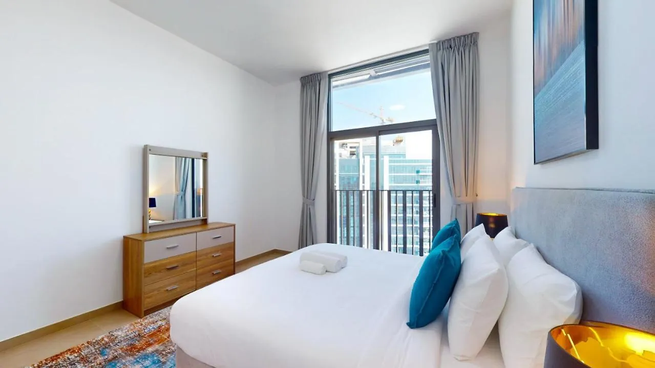 Belgravia Heights 1 - Tranquil One Bedroom In Jvc Dubái Apartamento