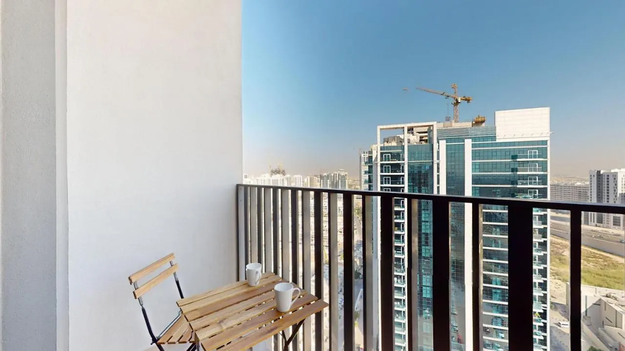 Apartamento Belgravia Heights 1 - Tranquil One Bedroom In Jvc Dubái Emiratos Árabes Unidos