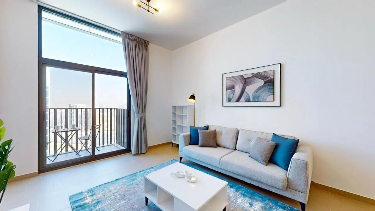Belgravia Heights 1 - Tranquil One Bedroom In Jvc Dubái Apartamento