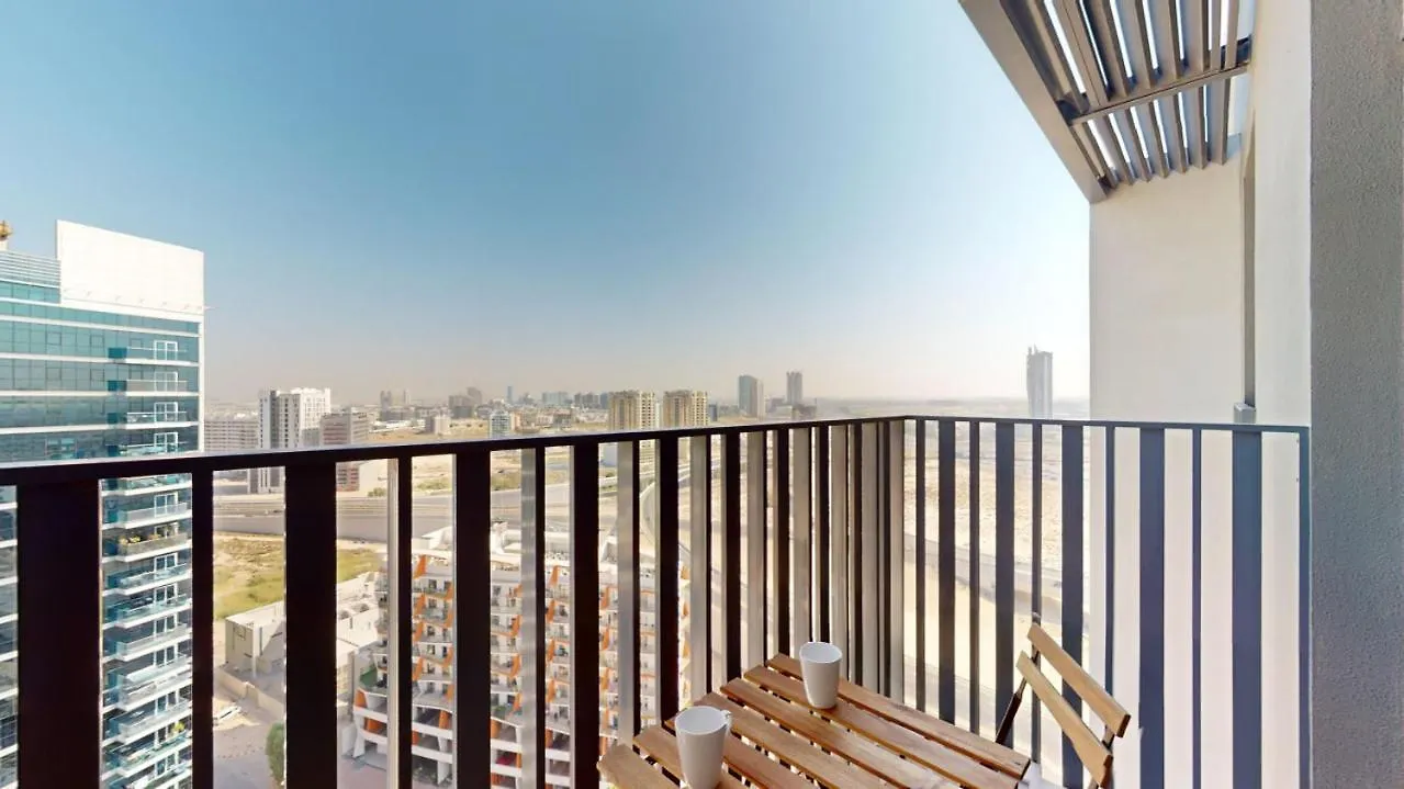Belgravia Heights 1 - Tranquil One Bedroom In Jvc Dubái