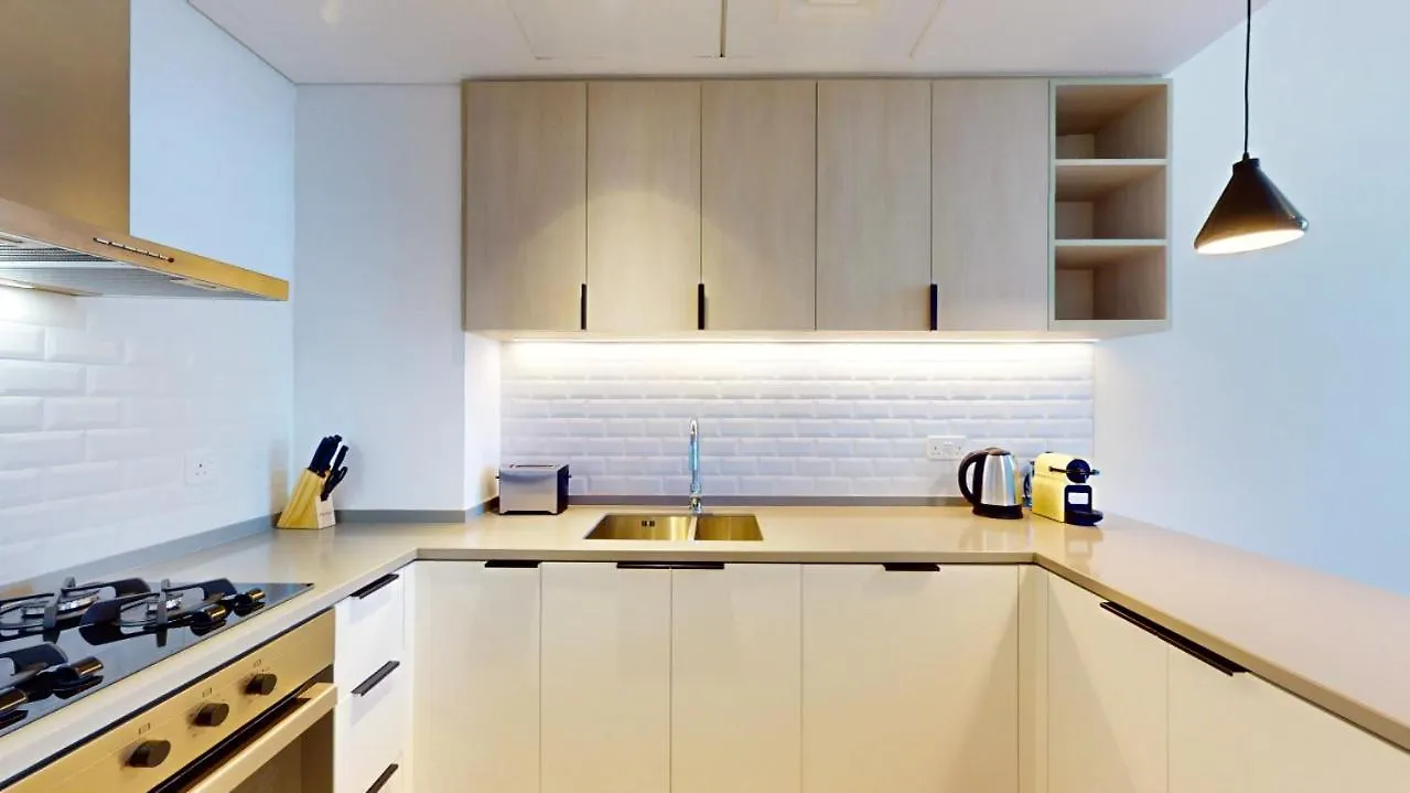 Apartamento Belgravia Heights 1 - Tranquil One Bedroom In Jvc Dubái Emiratos Árabes Unidos