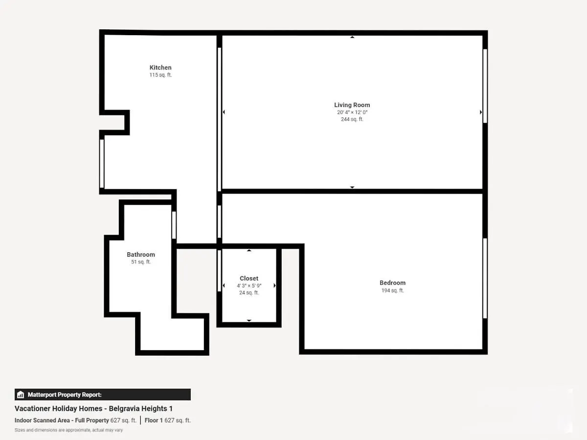 Belgravia Heights 1 - Tranquil One Bedroom In Jvc Dubái