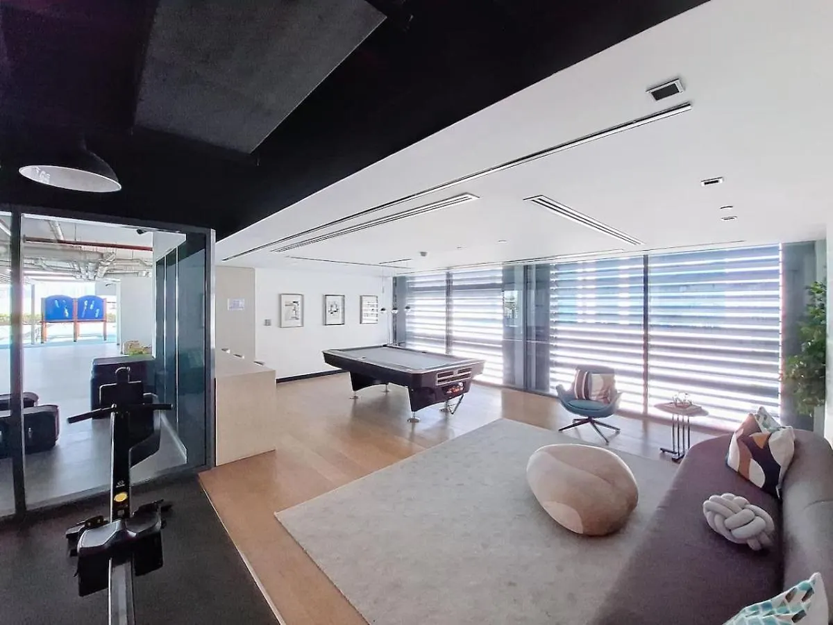 Belgravia Heights 1 - Tranquil One Bedroom In Jvc Dubái 0*,