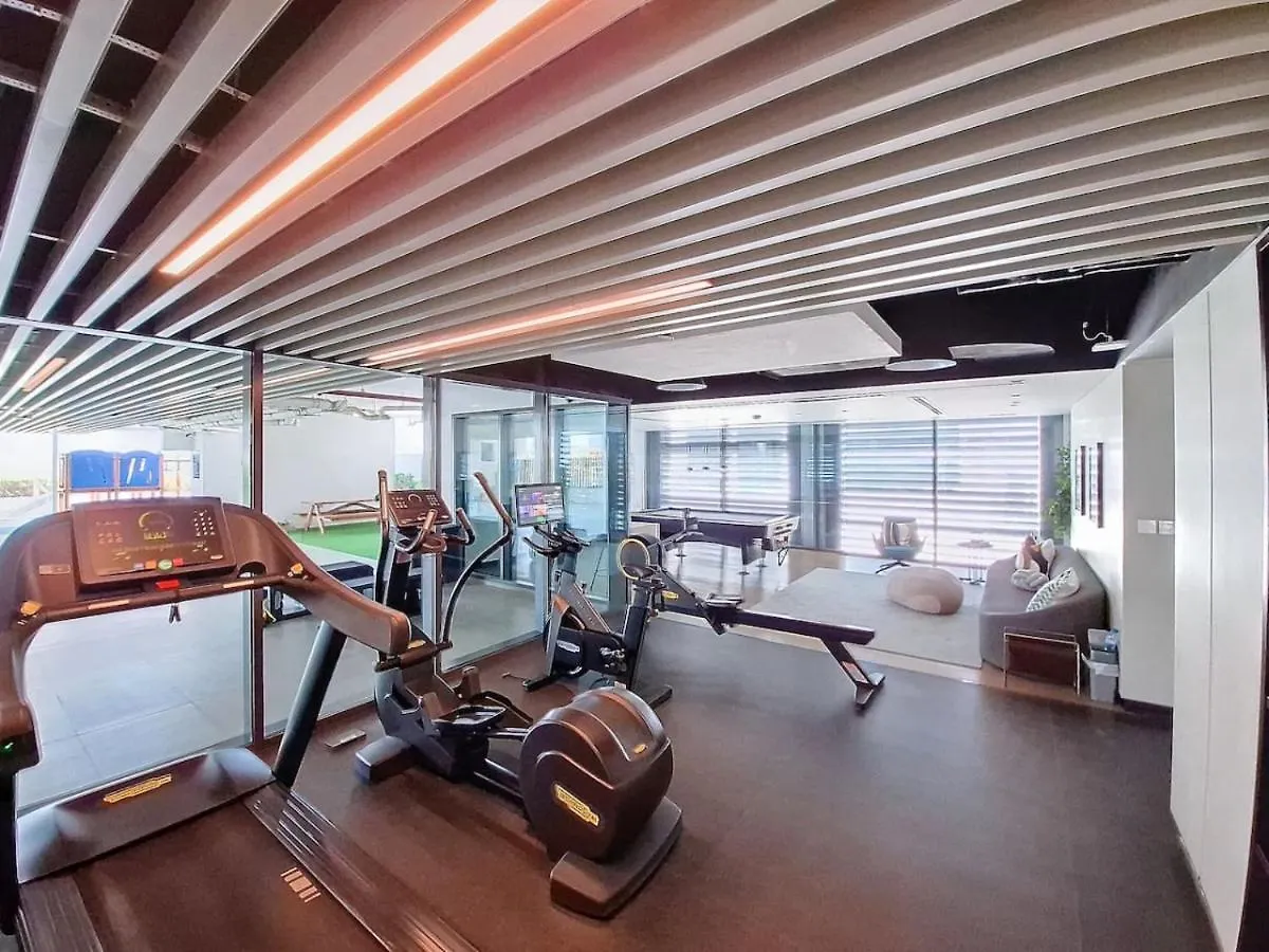 Belgravia Heights 1 - Tranquil One Bedroom In Jvc Dubái 0*,  Emiratos Árabes Unidos